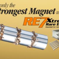 Pull Test: Eriez RE7 Tube Magnet Circuit vs. Competitors