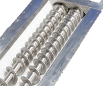 Multi screw feeder by Thomas Conveyor Company