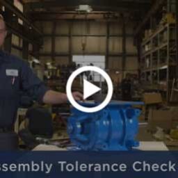 Rotor Assembly Tolerance Check