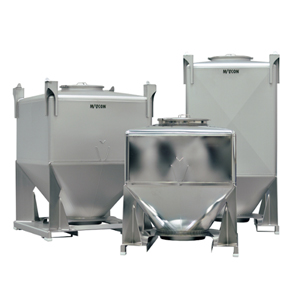 Stainless steel IBC from Matcon