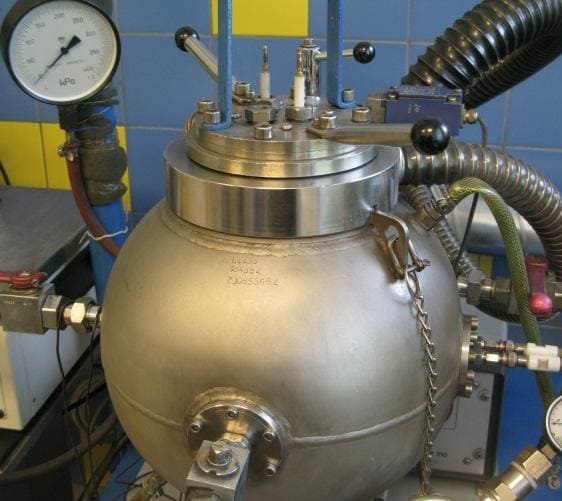 Combustible Dust Testing